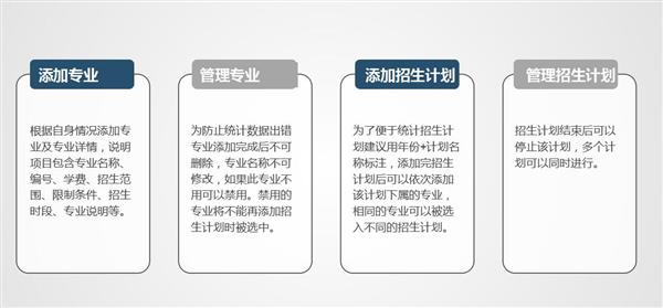 職業(yè)院校招生管理系統(tǒng)“公測(cè)期”征集客戶即將開(kāi)始！