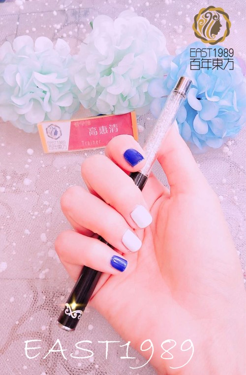  青花美甲怎么做？保定東方技工學(xué)校教你巧做美甲！