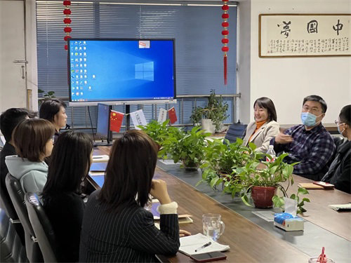 凝心聚力再出發(fā)——創(chuàng)元教育集團進(jìn)行全員年終述職報告