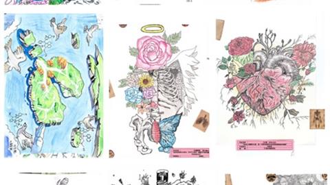 妙筆繪解剖 創(chuàng)意啟新思——豐潤(rùn)綜合職教中心成功舉辦解剖創(chuàng)意圖畫大賽